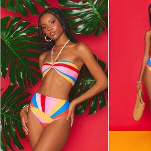 NWT Show Me Your Mumu SET - Bikini Top AND Bottoms!